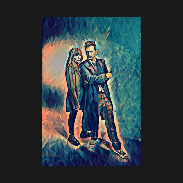 14 and Donna by Doctor Who Tees 