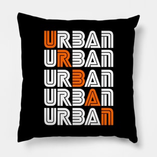 Who is leading an Urban life Pillow