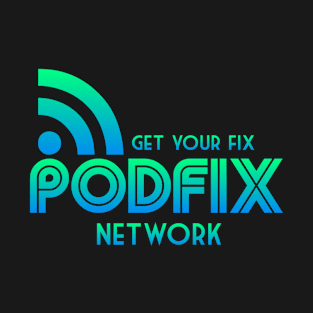 Podfix Aqua T-Shirt