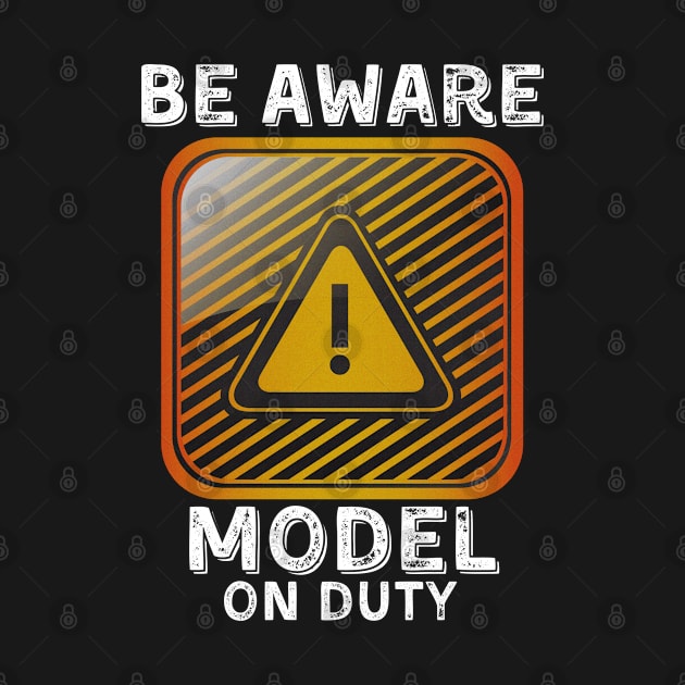 Be Aware Model On Duty by JokenLove