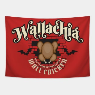 Wallachia Wall Chicken Tapestry