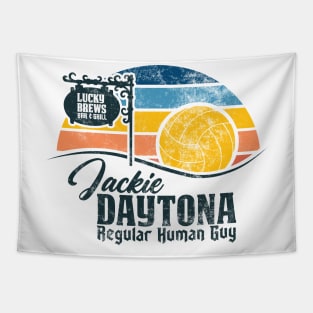 Jackie Daytona - Regular Human Guy Tapestry