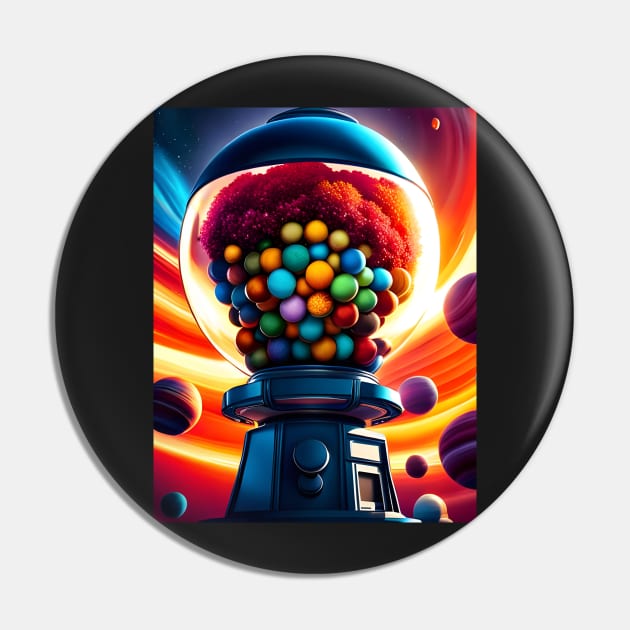 Cosmic gumball machine Pin by thali6