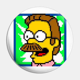 Flanders Sprite Pin