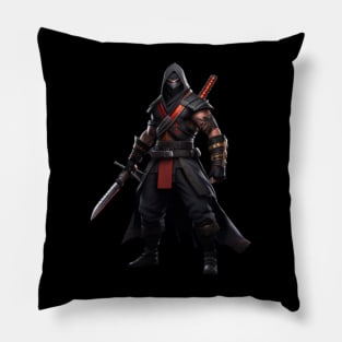 Assasin warrior jubei kibagami Pillow