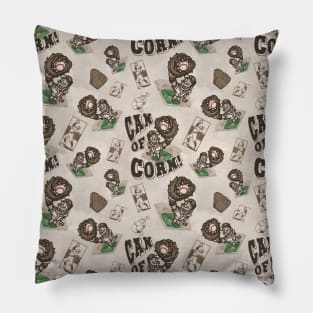 Can of Corn Baseball Pillow