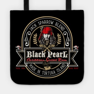 Black Pearl Rum Tote