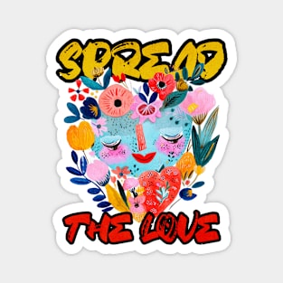 Spread the Love Magnet