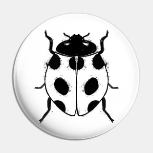 Ladybug Pin