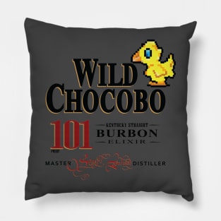 Wild Chocobo Pillow