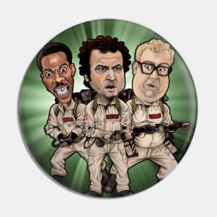 Ghost Busters - The Other Busters Pin