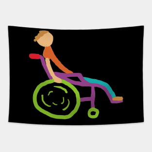 Wheelchair Tapestry