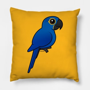 Birdorable Hyacinth Macaw Pillow