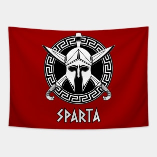 Sparta Tapestry