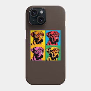 Dogue de Bordeaux Pop Art - Dog Lovers Phone Case