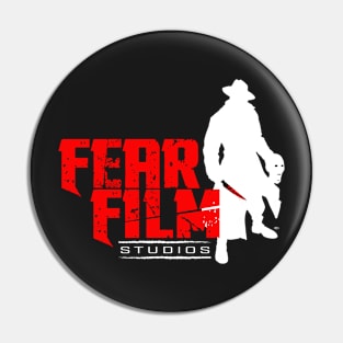 Official FEAR FILM Studios - FEAR GEAR Black Pin