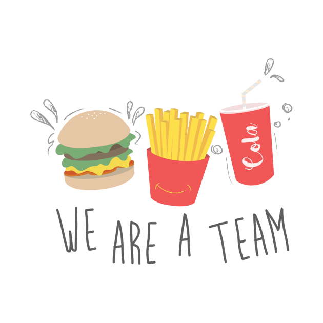 We are A Team by thedailysoe