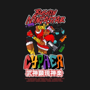 Kimberly’s Bushin Ninjastar Cypher T-Shirt