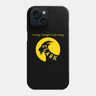 Honestly, I thought it was money. Caitlin Clark Phone Case