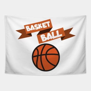 Basketball Tapestry