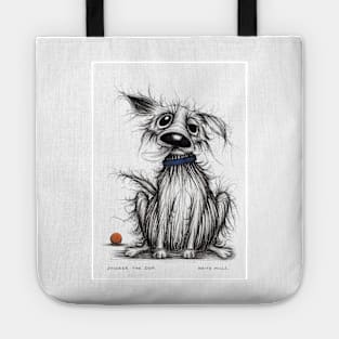 Stinker the dog Tote