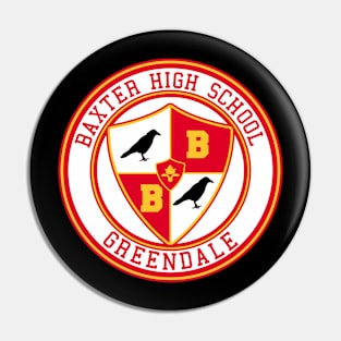 Witch High School emblem Pin