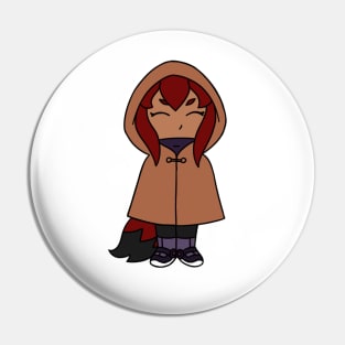 Rubi Chibi Cloak 2 Pin