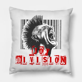 joy division barcode Pillow