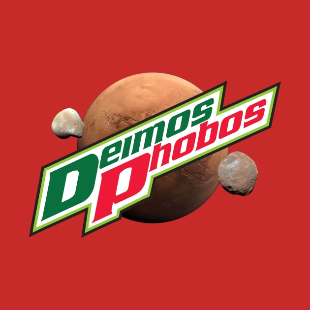 DO THE DEIMOS! by Geeky Science Nerd