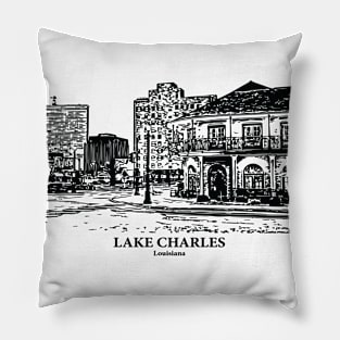 Lake Charles - Louisiana Pillow