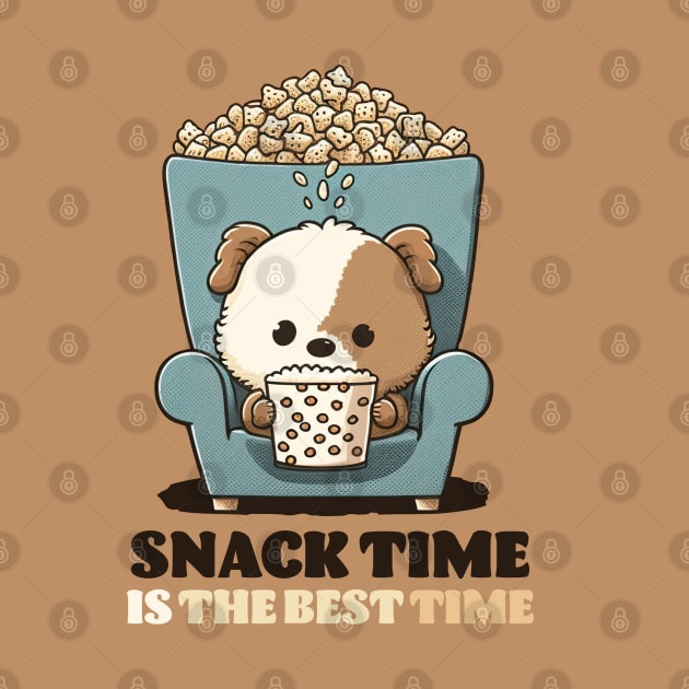 Snack Time is the BEST Time by dmac