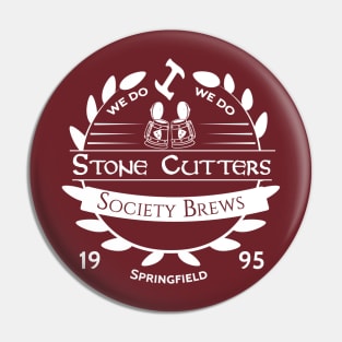 Stonecutters Brew Pin