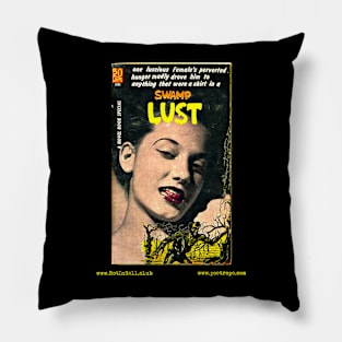 SWAMP LUST Pillow