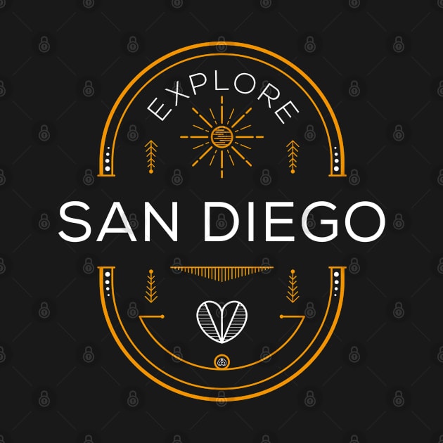 Explore San Diego Design. by khaled