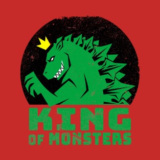 KING of MONSTERS (distressed version) T-Shirt