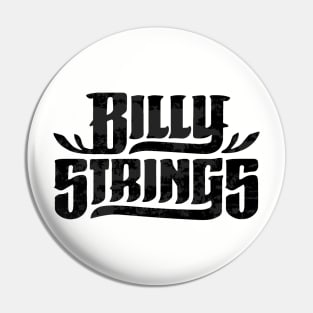 Billy | Strings black Pin