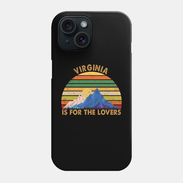 Virginia Is For The Lovers Phone Case by Spit in my face PODCAST