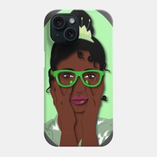 Black Girl Geeks:Tiana Phone Case