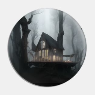 Whispering Cottage in the Darkwood Pin