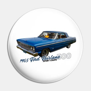 1965 Ford Fairlane 500 Sport Coupe Pin