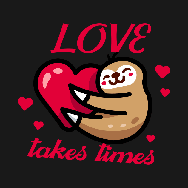 Love Takes times by lounesartdessin