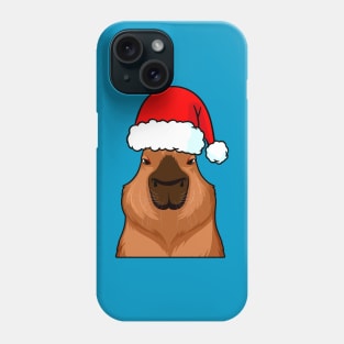 Christmas Capybara Phone Case