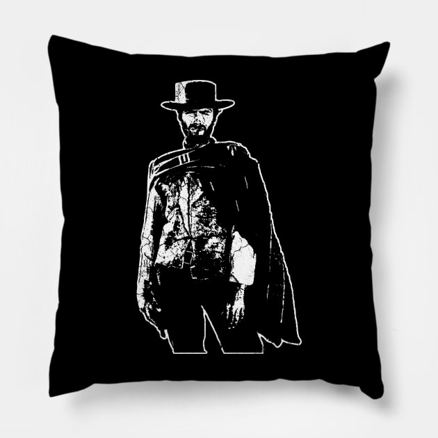 The Classic Josey Wales Pillow by venusblack