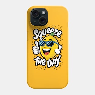 Squeeze the Day Phone Case