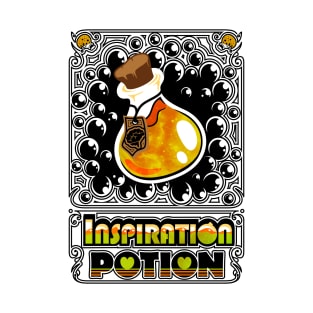 Inspiration Potion Card T-Shirt