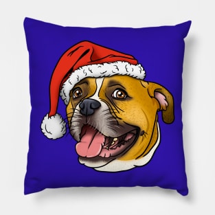 Christmas Boxer Pillow