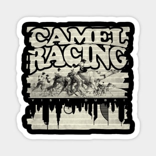 Camel Racing Magnet