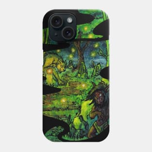 Guarded Graves Phone Case