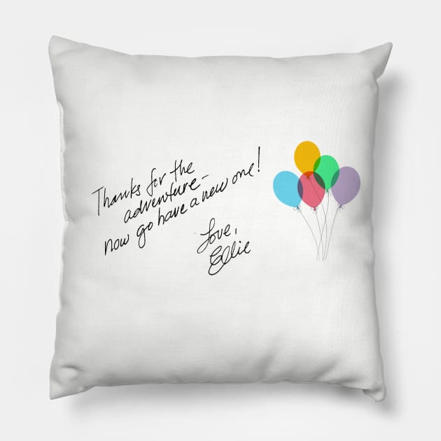 UP Ellie Pillow by daisyaking