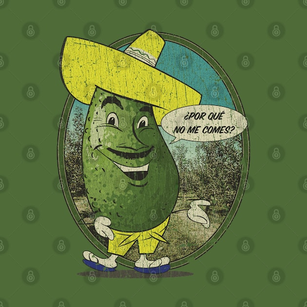 Mr. Avocado 1915 by JCD666